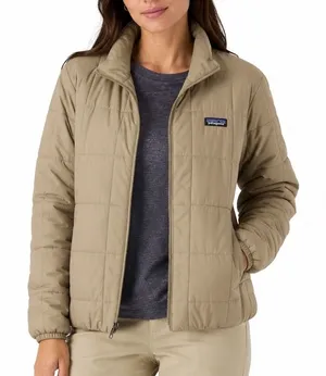 Patagonia Women's Light Gust Jacket Seabird Grey Large NEW ($250 Retail) thumbnail 1
