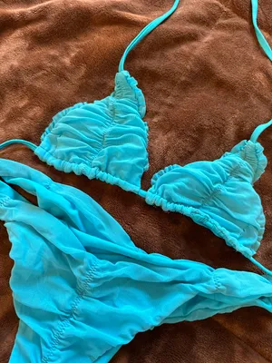 Blue Bikini Set thumbnail 2