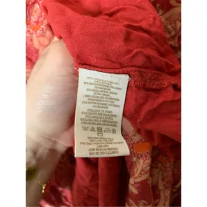 Free People Boho blouse top women's size medium thumbnail 6