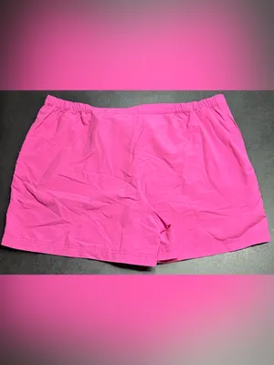 L.L Bean Women’s Size XL Pink Bermuda 3.5" Inseam Pockets OBUY3 Supplex Shorts thumbnail 3
