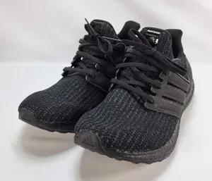 Adidas UltraBoost 4.0 DNA Sneaker Women 8.5 Black H02590 Primeblue Running Shoes thumbnail 1