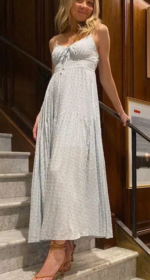 Hello Molly Blue Maxi Dress thumbnail 2
