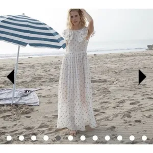 💕DOEN💕 Flora Dress ~ Salt Small White thumbnail 5