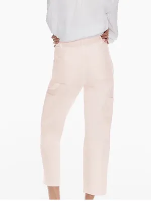 Aritzia Wilfred Free Brennan Utility Jeans Light Pink Women’s thumbnail 2