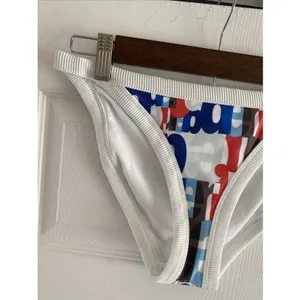Aerie Women's Small White Bikini Bottom Surf Swim Vacation‎ thumbnail 2