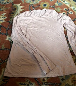 American Eagle Long Sleeve Tissue This Cotton T thumbnail 3