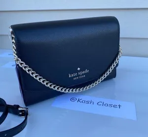 Kate Spade Black Carson Crossbody Purse thumbnail 1