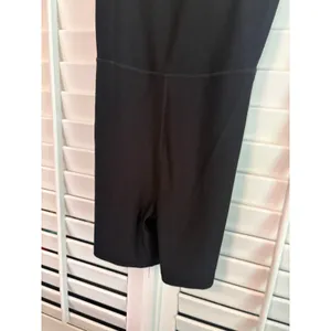 Old Navy Cloud Black Active Romper‎ Size Medium thumbnail 5