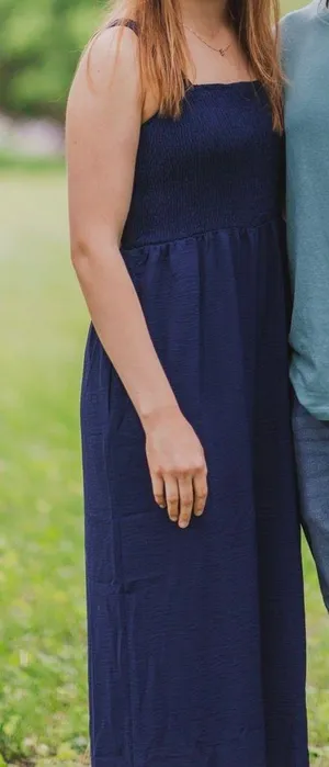 Romper Blue Size L thumbnail 4