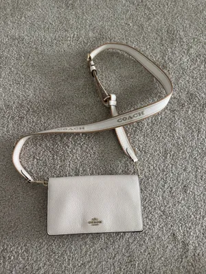 Coach Anna Bag Foldover Crossbody Clutch thumbnail 3