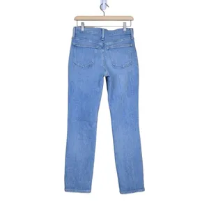 J. Crew Womens 25 Slim Boyfriend Jeans Light Wash thumbnail 2