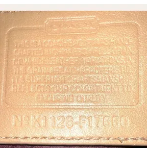Coach Ashley Croc Embossed Bag thumbnail 6