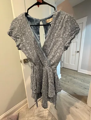 Altar’d State Romper thumbnail 1