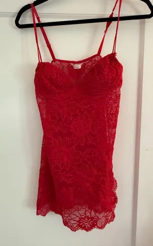 Victoria's Secret Lace Slip Dress thumbnail 1