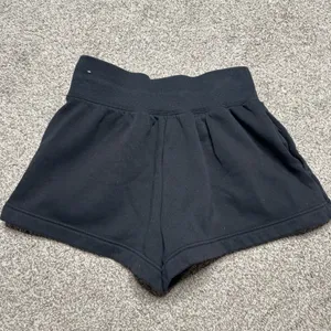 Nike Women's Black Athletic Sweat Shorts thumbnail 3