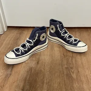 CONVERSE‎ | Chuck Taylor 70 Utility Obsidian Egret Blue High Top Sneakers, 7 thumbnail 6