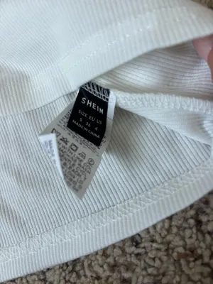 shein crop top  thumbnail 2