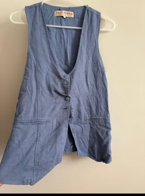 FLAW Free People Millie Vest Size XS thumbnail 5