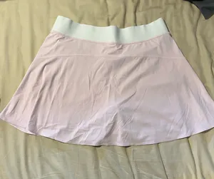 Lululemon V-Waist mid rise tennis skirt pink thumbnail 6
