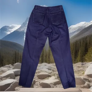 VINTAGE WOMENS WRANGLER‎ JEANS HIGH RISE MOM SIZE 14x 30 PLUM USA thumbnail 2