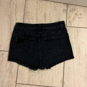 Carmar black denim shorts size 26 thumbnail 3