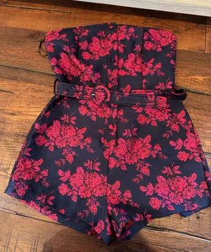 Boutique Day + Moon Romper thumbnail 1