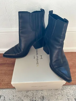 Miloshay Marc Fisher Ankle Boots thumbnail 1