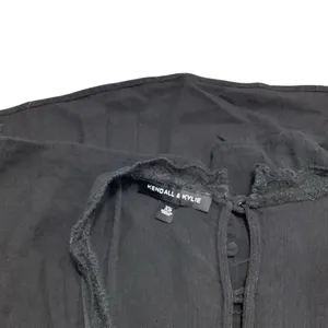 Kendall & Kylie Black Lace Detail Top thumbnail 4