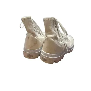 Palladium Pampa High Canvas Combat Boots/Sneakers – Women’s Size 7.5 thumbnail 3