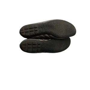 Paul Mayer Attitudes Quilted Leather Ballet Flats Gray Olive Patent Women’s thumbnail 6