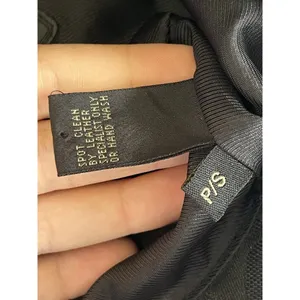 Coach Monogram Jacquard Bucket Hat Black Y2K Vintage size p/S thumbnail 5