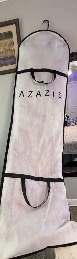 Azazie Bridesmaid Dress Taupe thumbnail 8