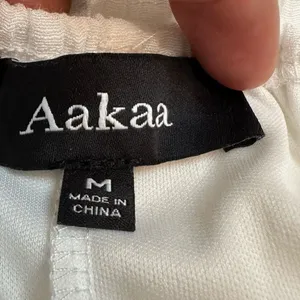 Aakaa White Ruffled Tiered adjustable Spaghetti’s Straps Mini Dress Size M thumbnail 8