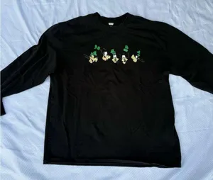 Levi's x Disney Black Graphic Shirt thumbnail 1