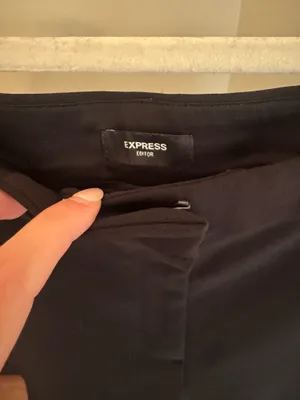 Express Black Dress Pants thumbnail 3