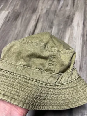 Headshots by KC Caps Khaki Bucket Hat Green thumbnail 4