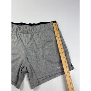 Nike‎ Athletic Shorts Running Gym Training Lounge Gray Shorts M thumbnail 2