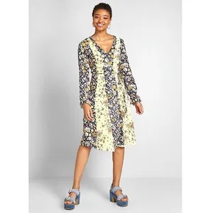 ModCloth Unique Persona Midi Dress thumbnail 1
