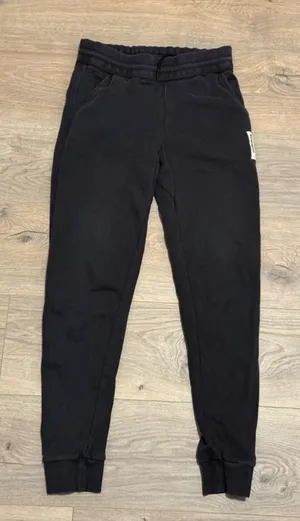 Adidas Black Jogger Size XS thumbnail 1