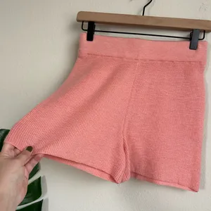 Free People Beach Knit Shorts thumbnail 4