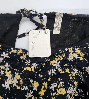 Floral Puff Sleeve Bodysuit thumbnail 5