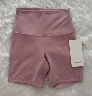 Lululemon Align High Rise Shorts 6" Pink Haze Size 4 thumbnail 1