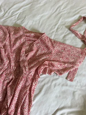 SheIn Short Sleeve Maxi Dress thumbnail 2