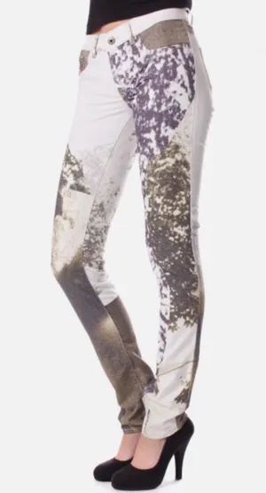 Diesel Livier SP Low Waist Super Slim Jeggings thumbnail 1