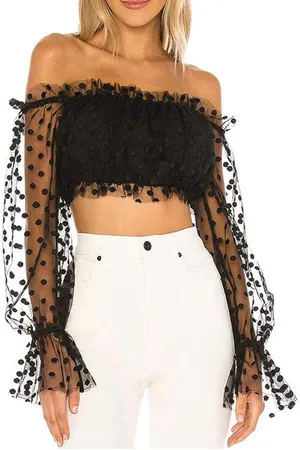 Hot  Crop Top thumbnail 1