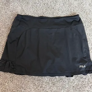 Black Fila tennis skirt thumbnail 8