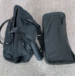 BEIS Weekender Bag Black thumbnail 6