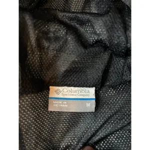 Columbia womens Medium Waterproof Nylon Jacket In Black thumbnail 3