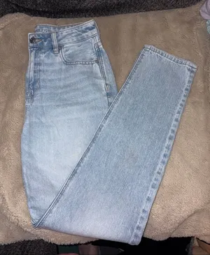 American Eagle Mom Jeans, 4 Long thumbnail 1