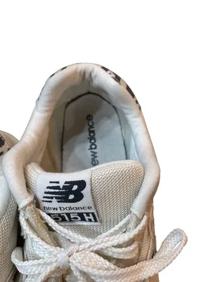 New Balance 515 H WL515HDD wms white gray suede walking running sneakers sz 9.5W thumbnail 9